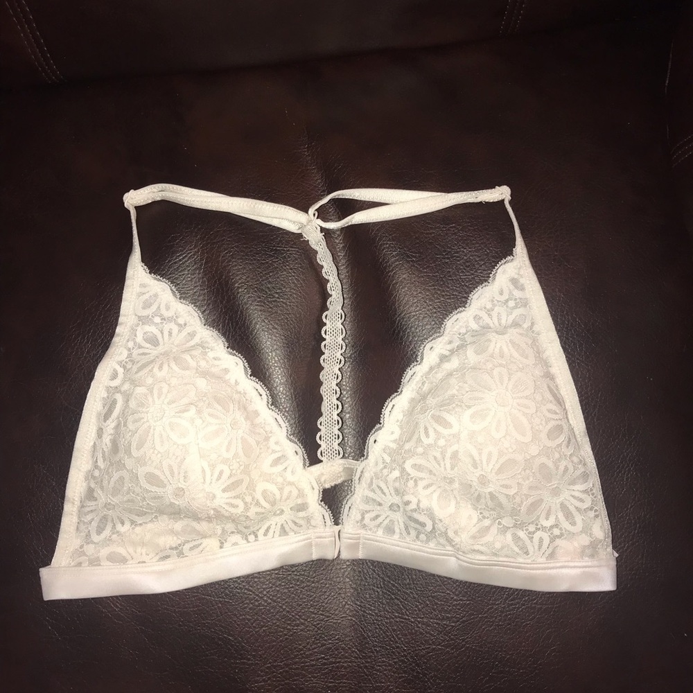 Victoria’s Secret bralette-Off White Sz Large